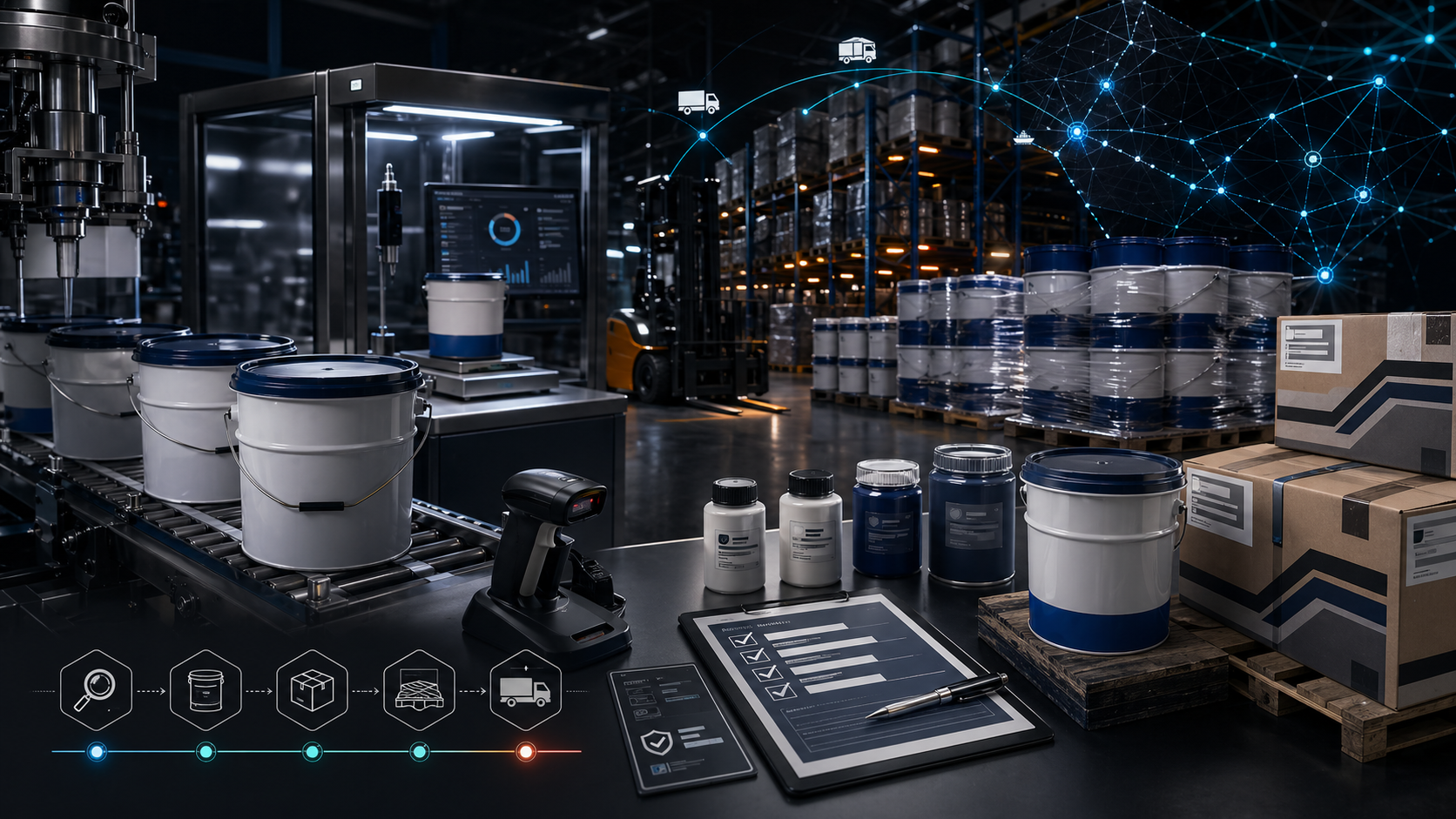 Инфраструктура поставок